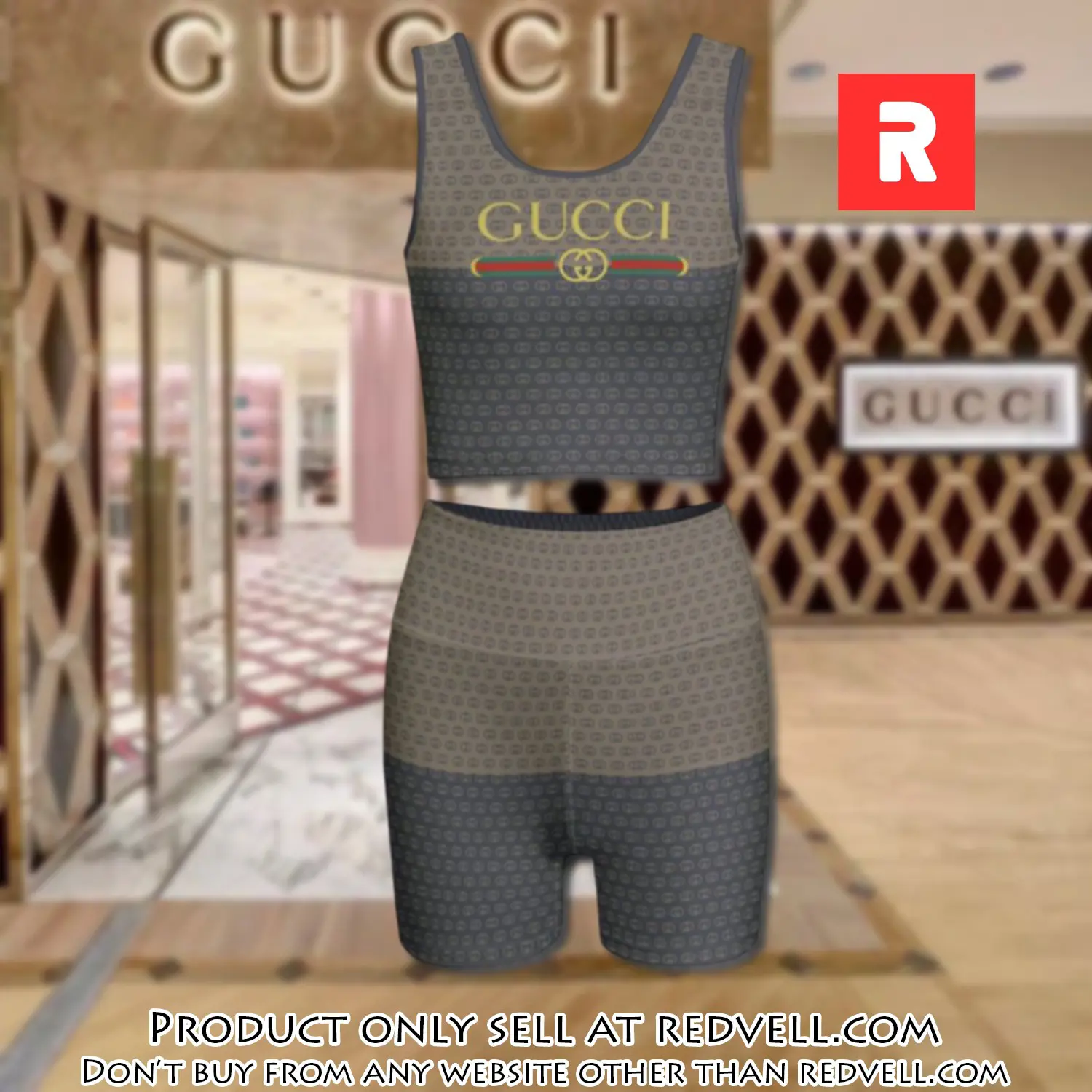 Gucci summer women sport bra yoga set running outfit sby1040 rv5520060